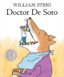 Jorge Pupo narrates "Doctor De Soto" in Spanish